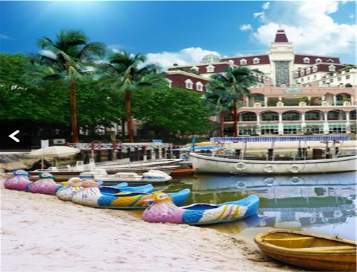 Clifford Golden Lake Hotel Фошань Екстер'єр фото